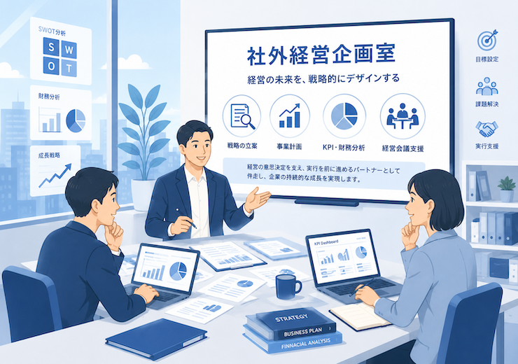 社外経営企画室